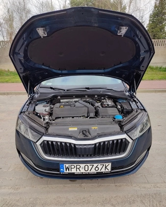 Skoda Octavia cena 100700 przebieg: 25350, rok produkcji 2021 z Pruszków małe 191